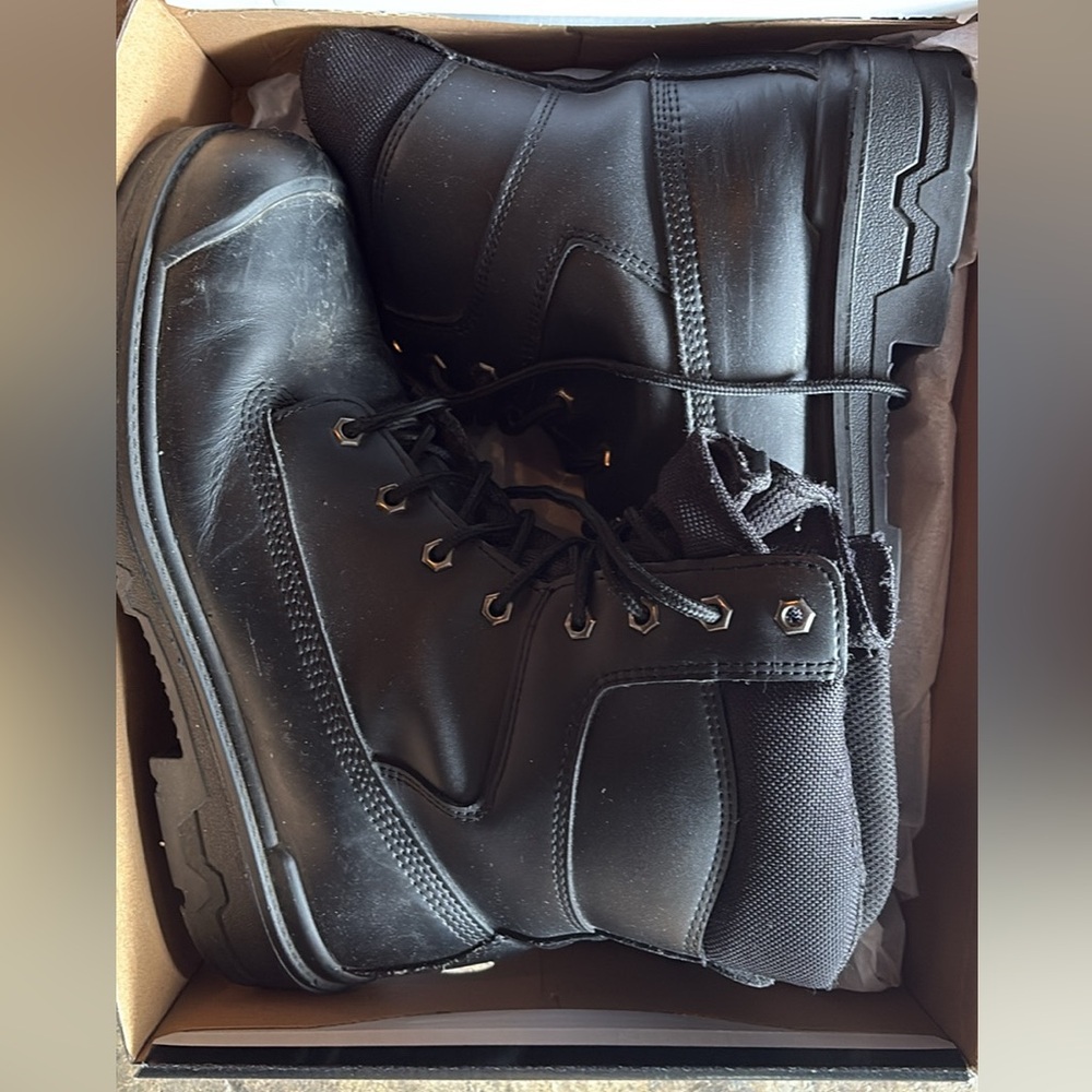Black Men's Boots
